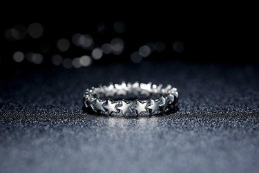 Stars Silver Ring-Your Soul Place